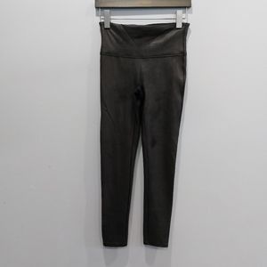 Spanx Faux Leather Leggings